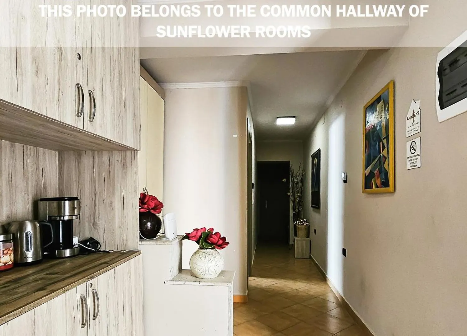 Sunflower Rooms Tirana Apartment