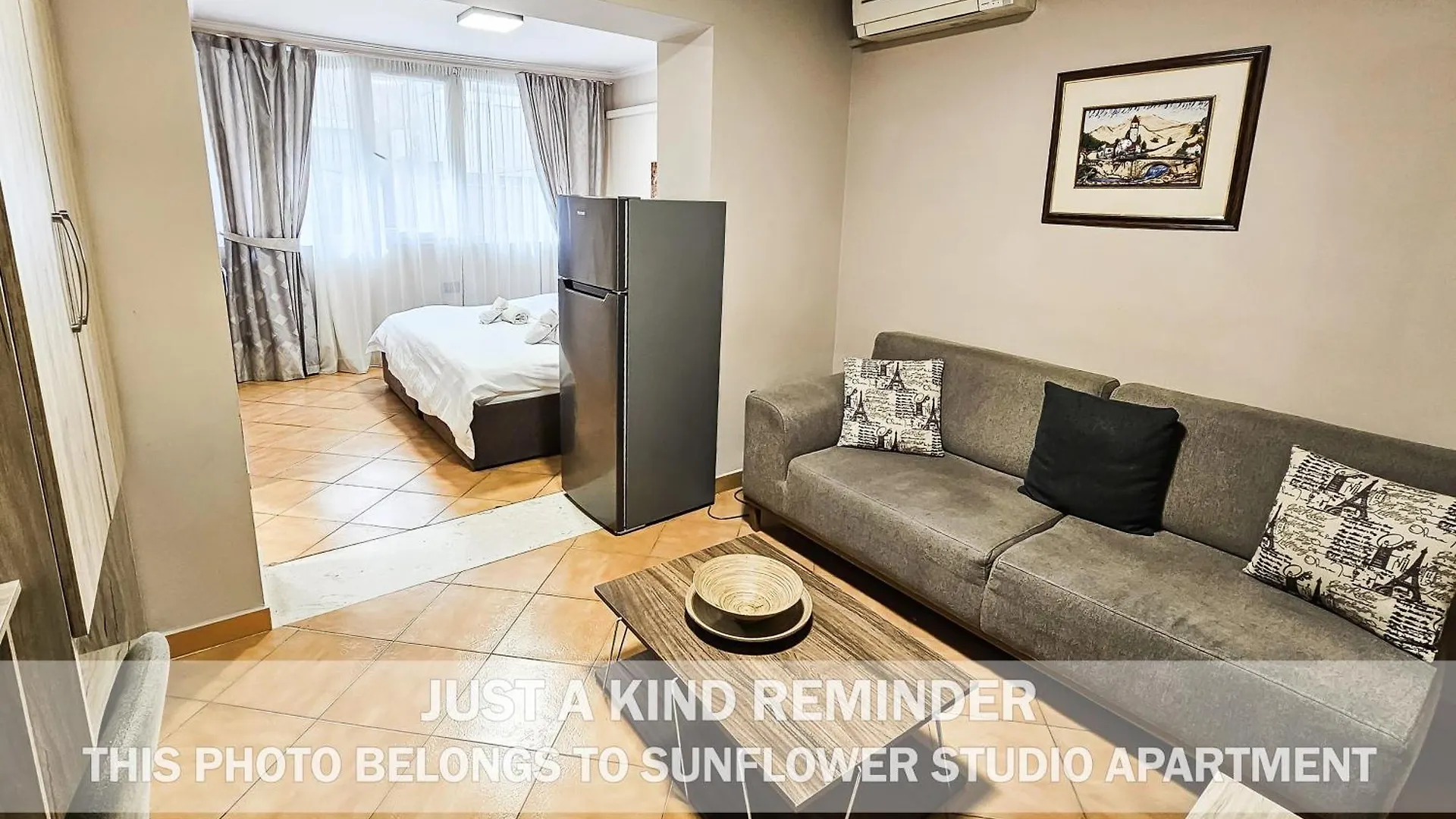 Sunflower Rooms Tirana Appartamento